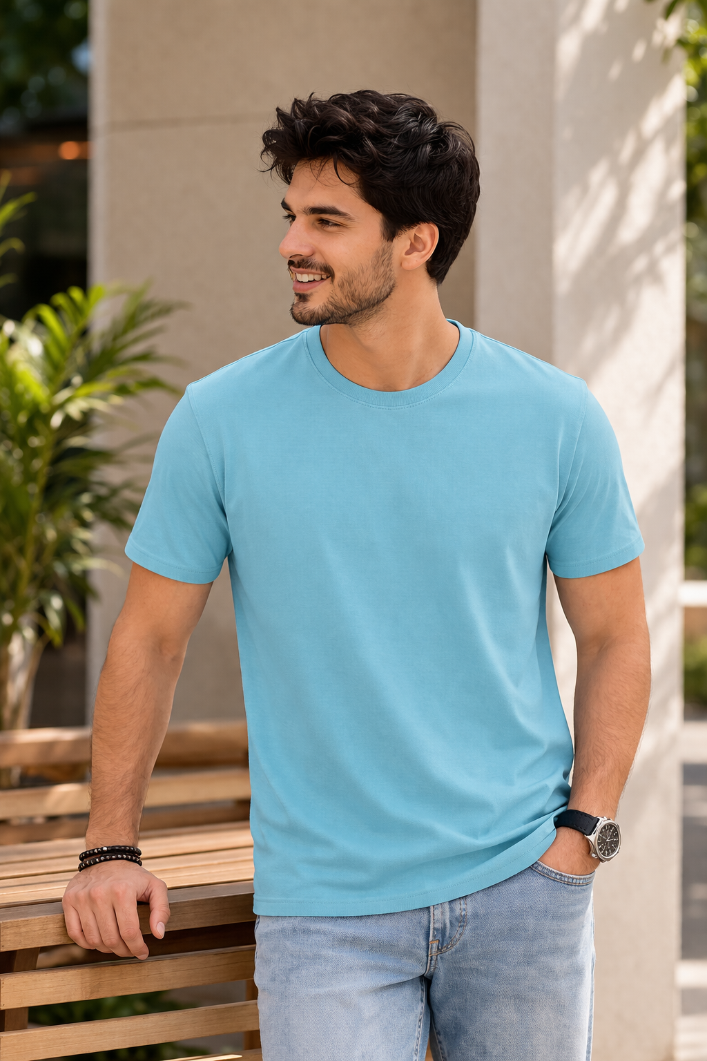 Round Neck