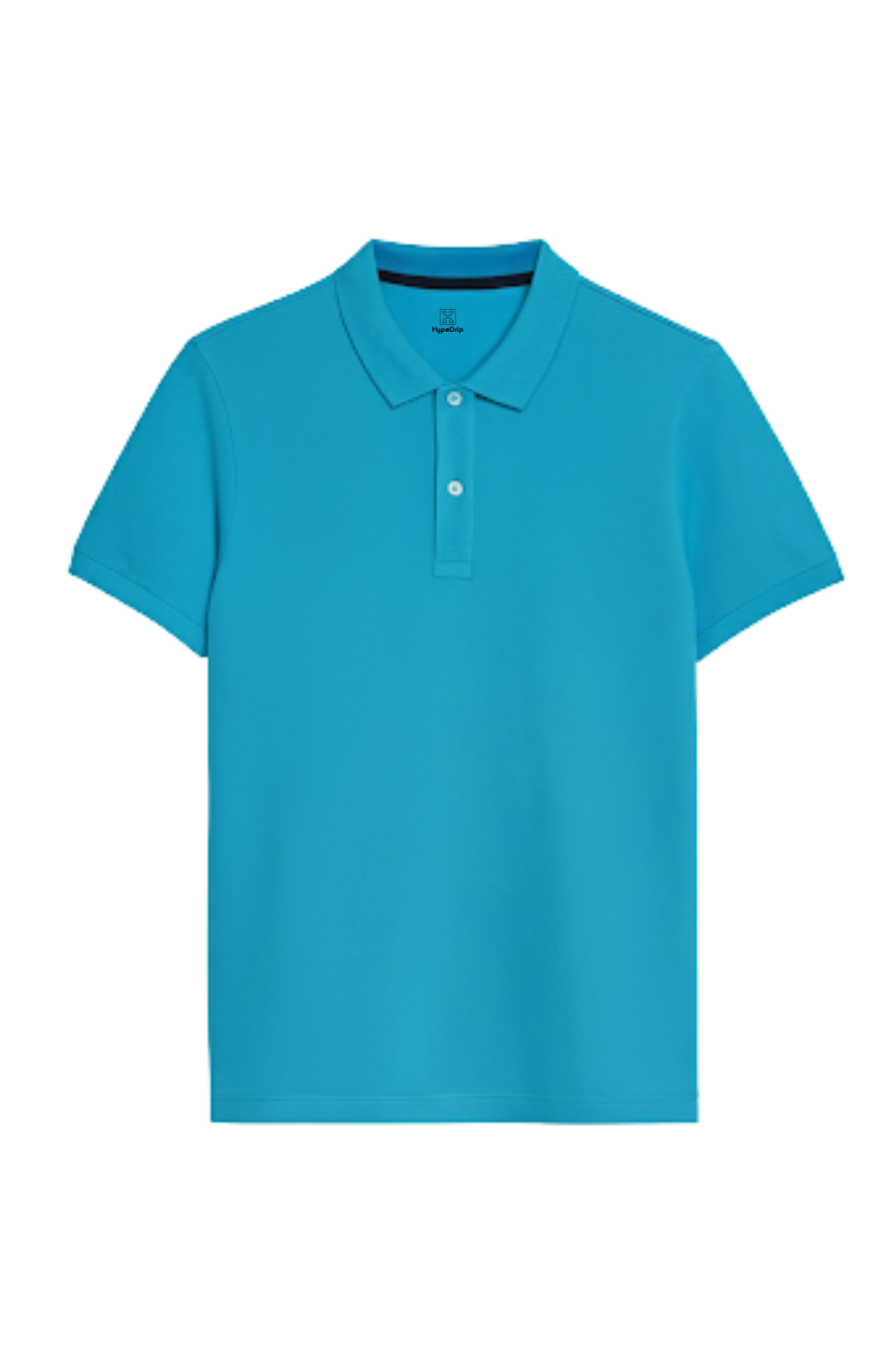Torq Blue Weekend Polo T Shirt