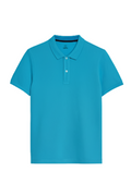 Torq Blue Weekend Polo T Shirt