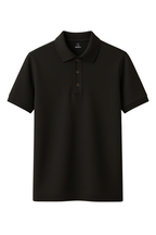 Black Premium Polos T Shirt