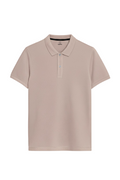 Pale Blush Weekend Polo T Shirt