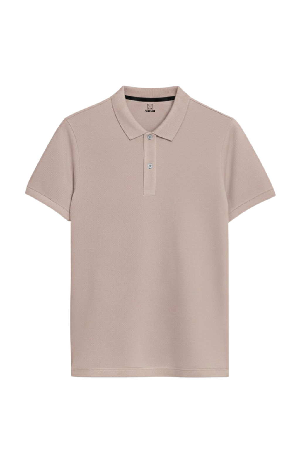 Pale Blush Weekend Polo T Shirt