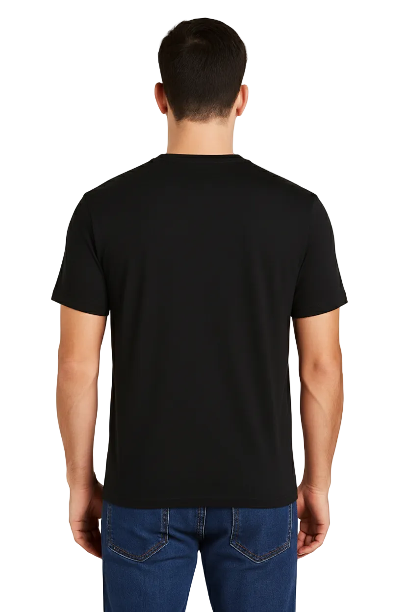 Black Classic T Shirt