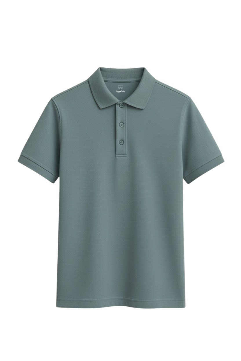 Bristol Blue Premium Soft Polo T Shirt