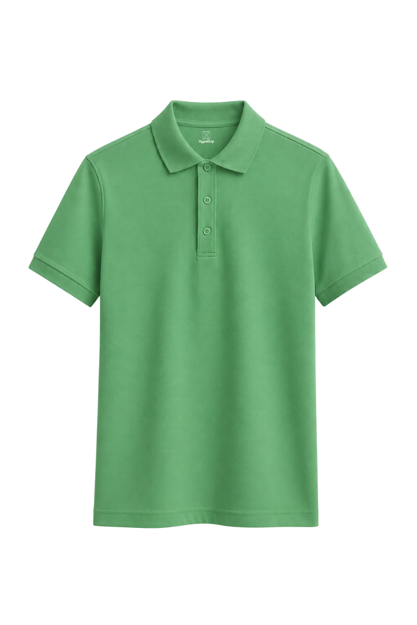 Bristol Blue Premium Soft Polo T Shirt
