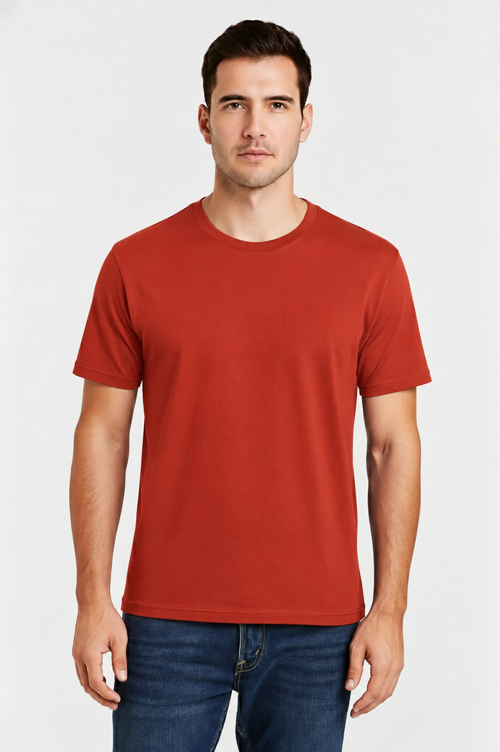 Burnt Brick Classic T Shirt