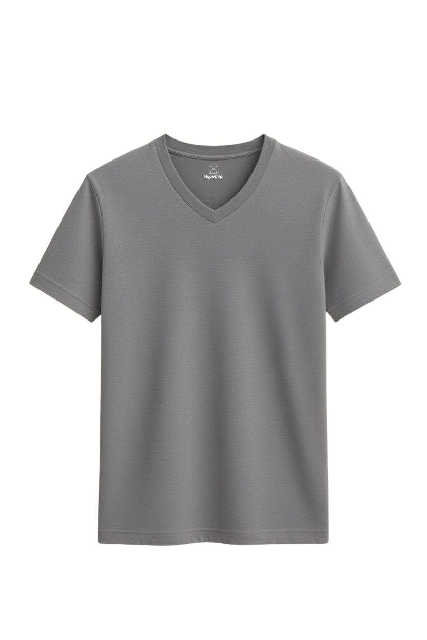 Castle Rock V Neck T Shirt