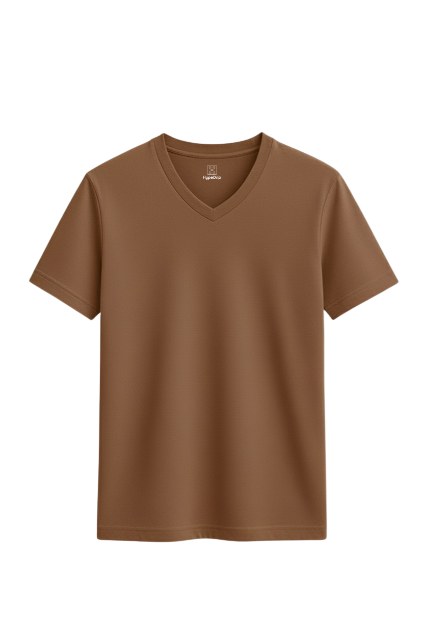 Coffee Liquer V Neck T Shirt