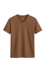 Coffee Liquer V Neck T Shirt