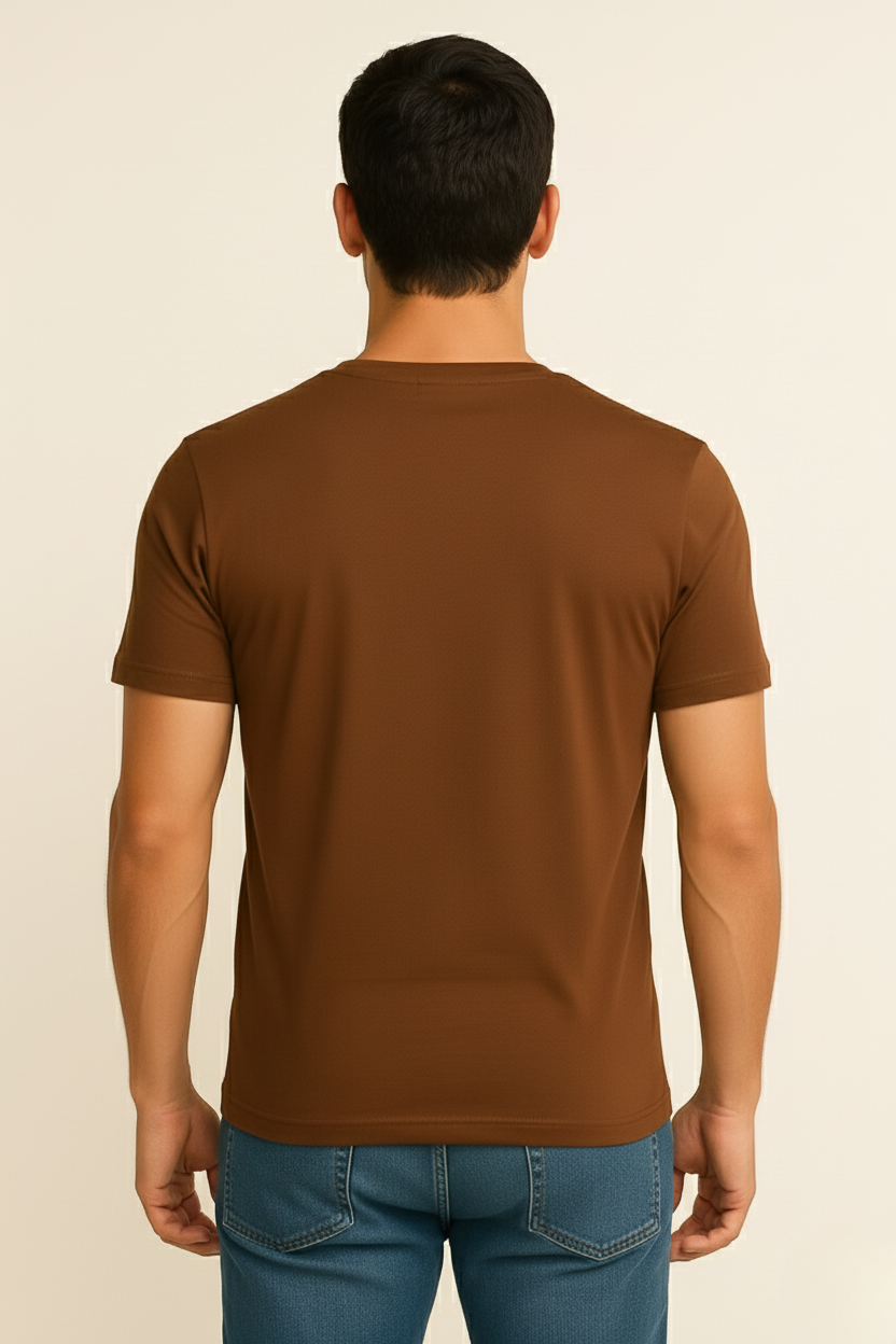 Coffee Liquer V Neck T Shirt