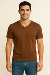 Coffee Liquer V Neck T Shirt