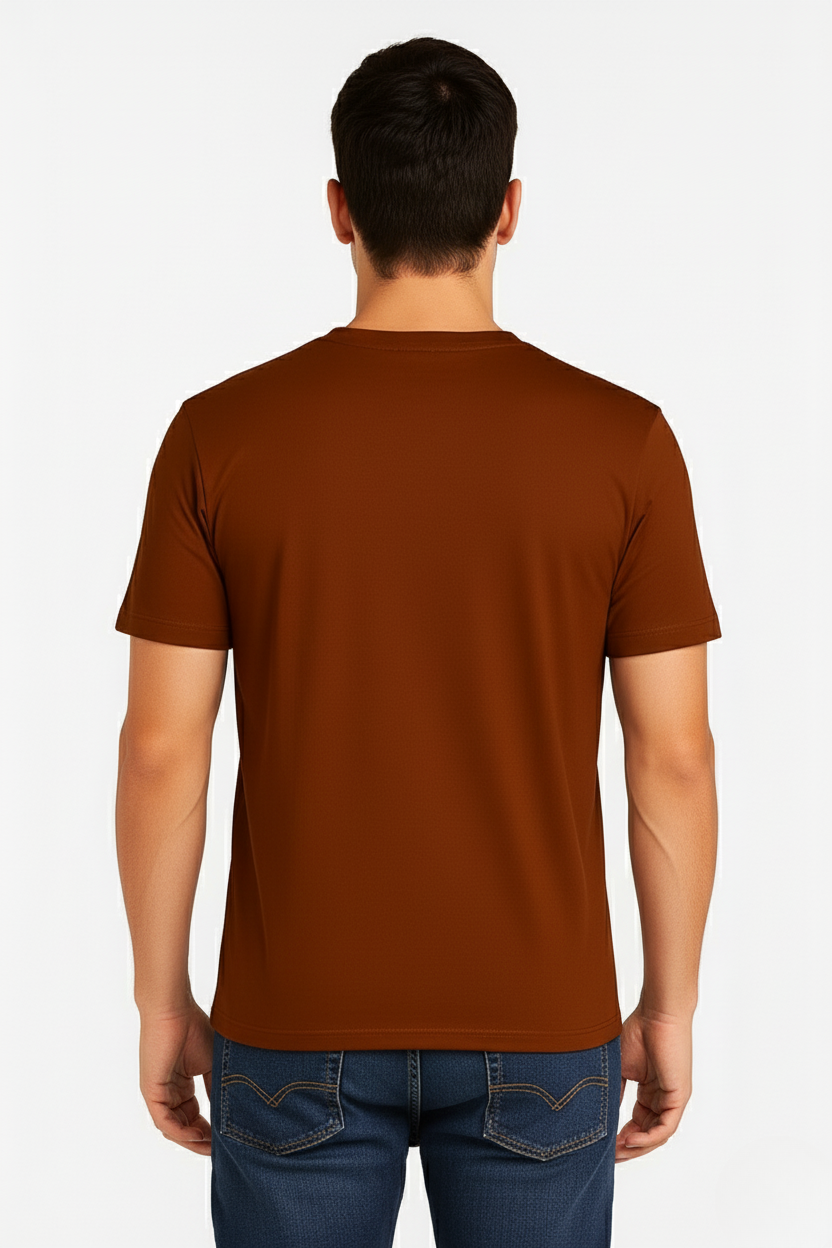 Dark Orange Classic T Shirt
