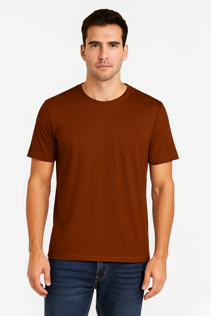 Dark Orange Classic T Shirt