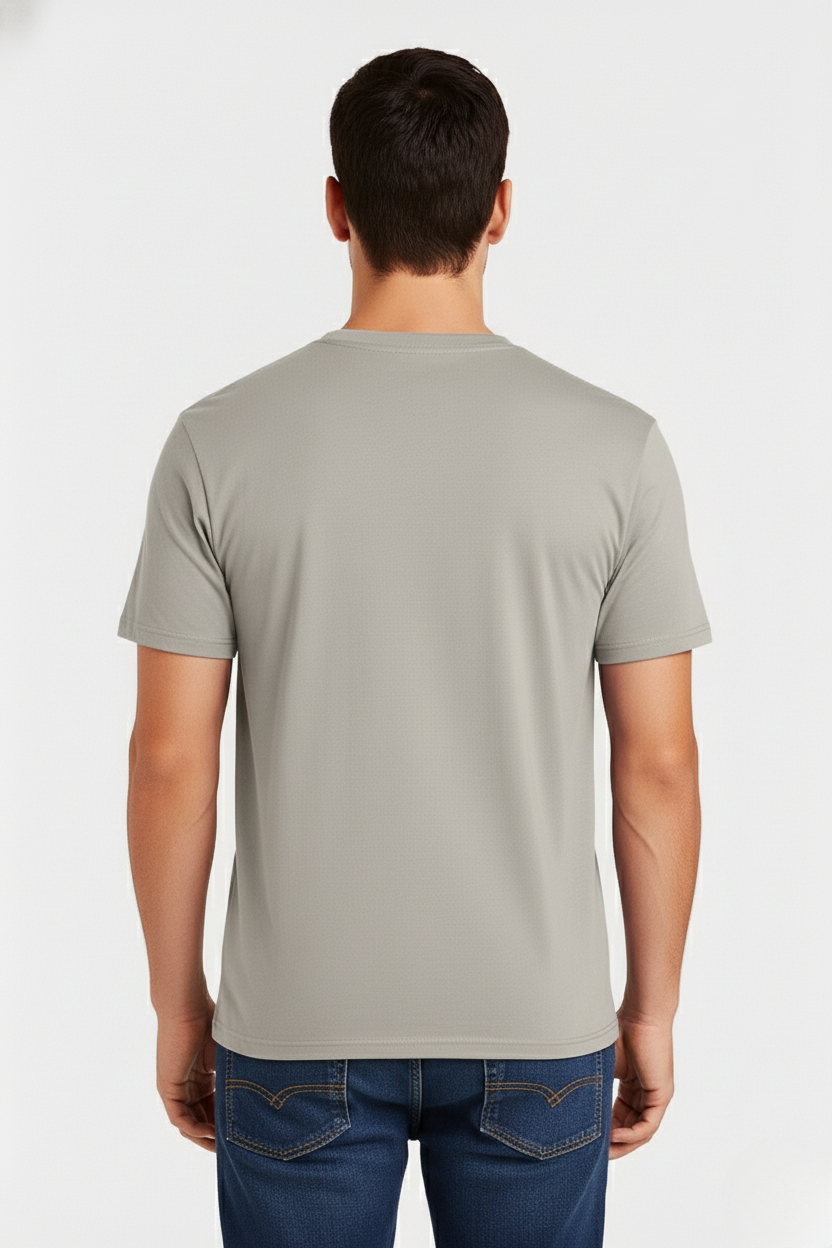 Light Grey Classic T Shirt