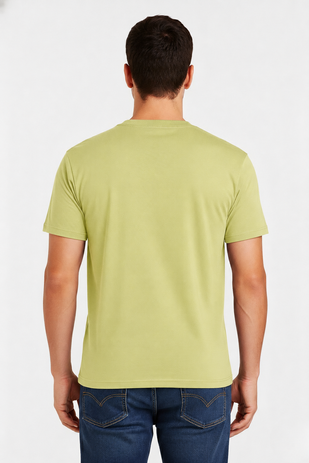Light Olive Classic T Shirt