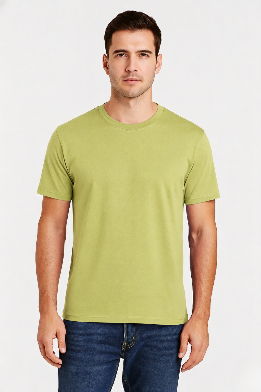 Light Olive Classic T Shirt