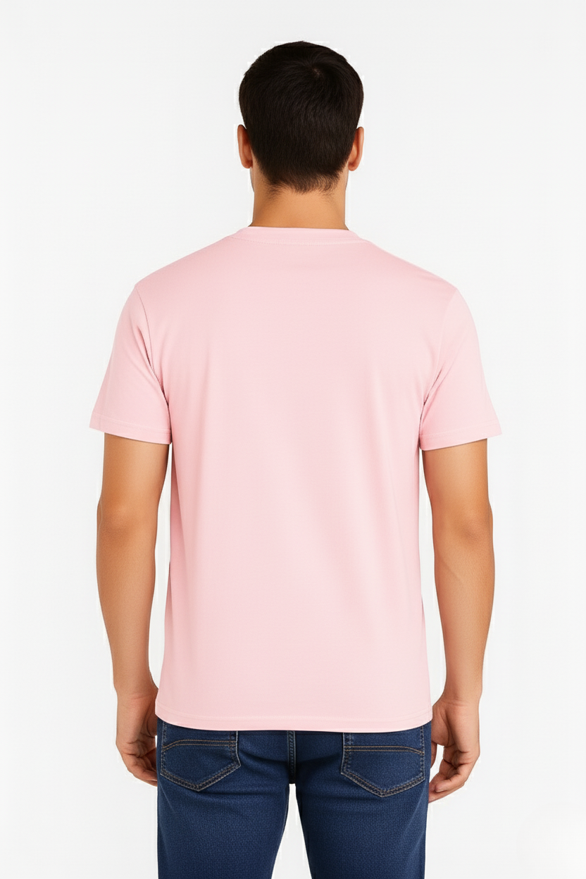 Light Pink Classic T Shirt