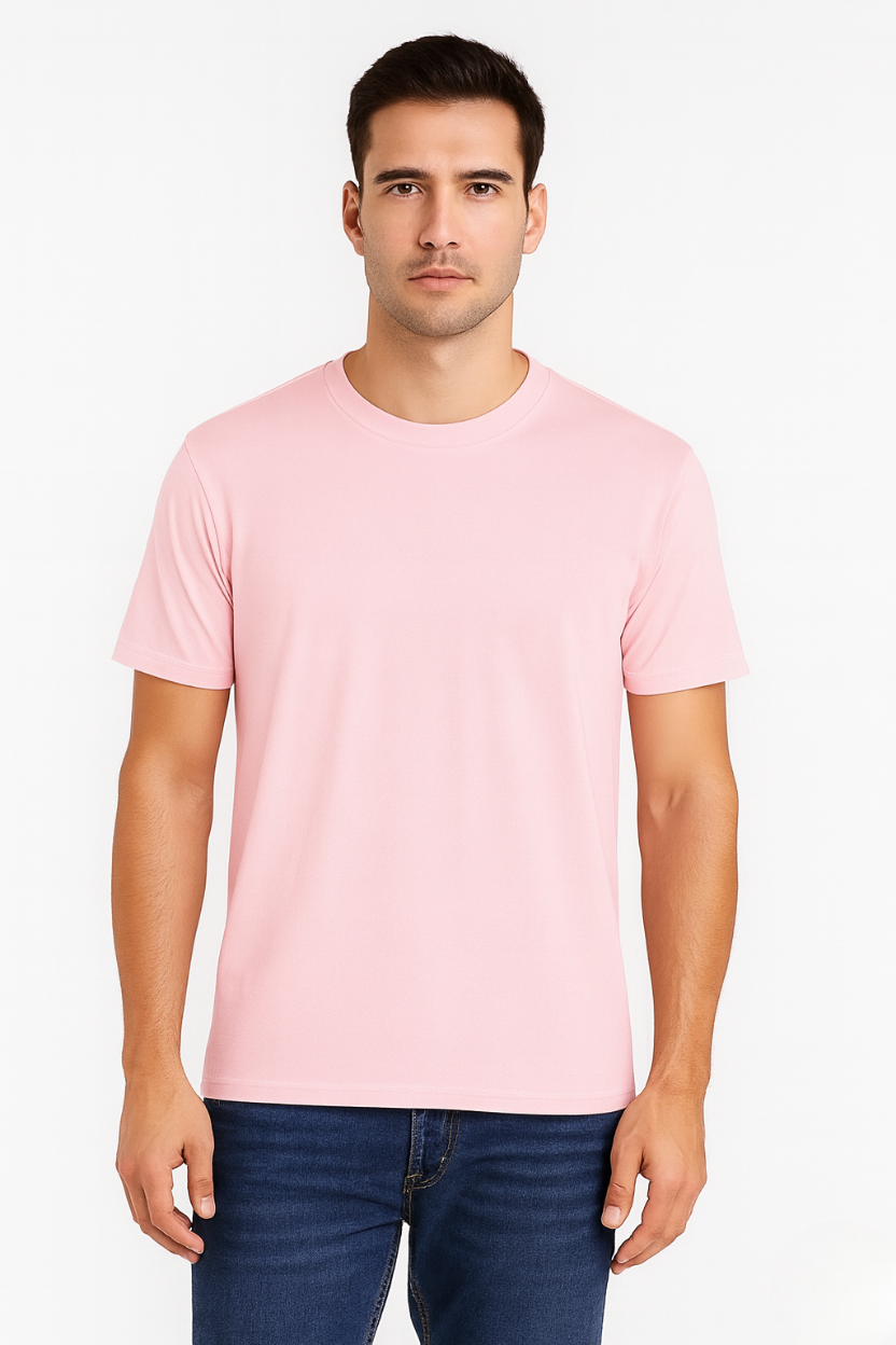 Light Pink Classic T Shirt