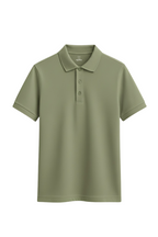 Loden Frost Premium Soft Polo T Shirt