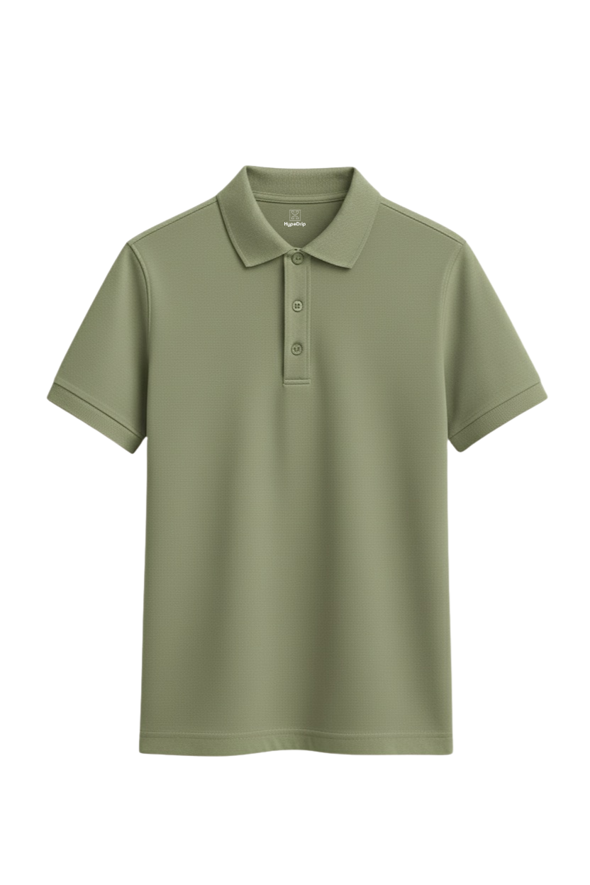 Loden Frost Premium Soft Polo T Shirt
