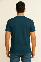 Lyons Blue V Neck T Shirt