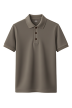 Major Brown Premium Polos T Shirt