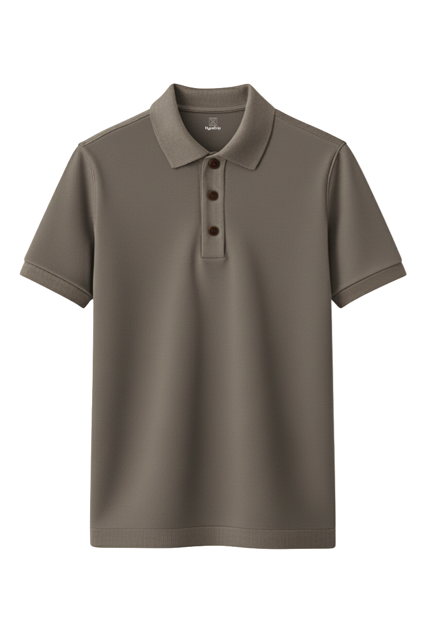 Major Brown Premium Polos T Shirt