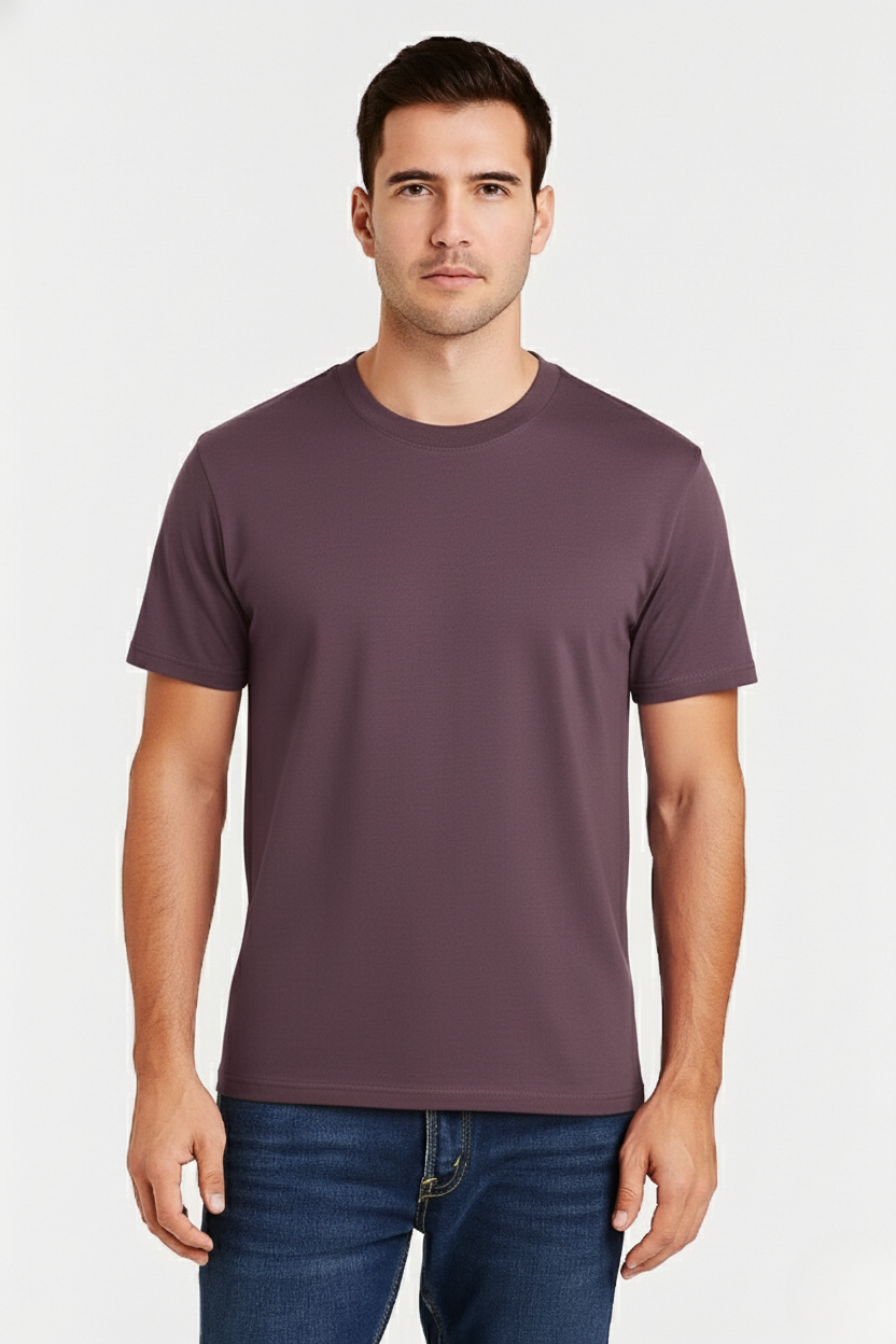 Plum Classic T Shirt