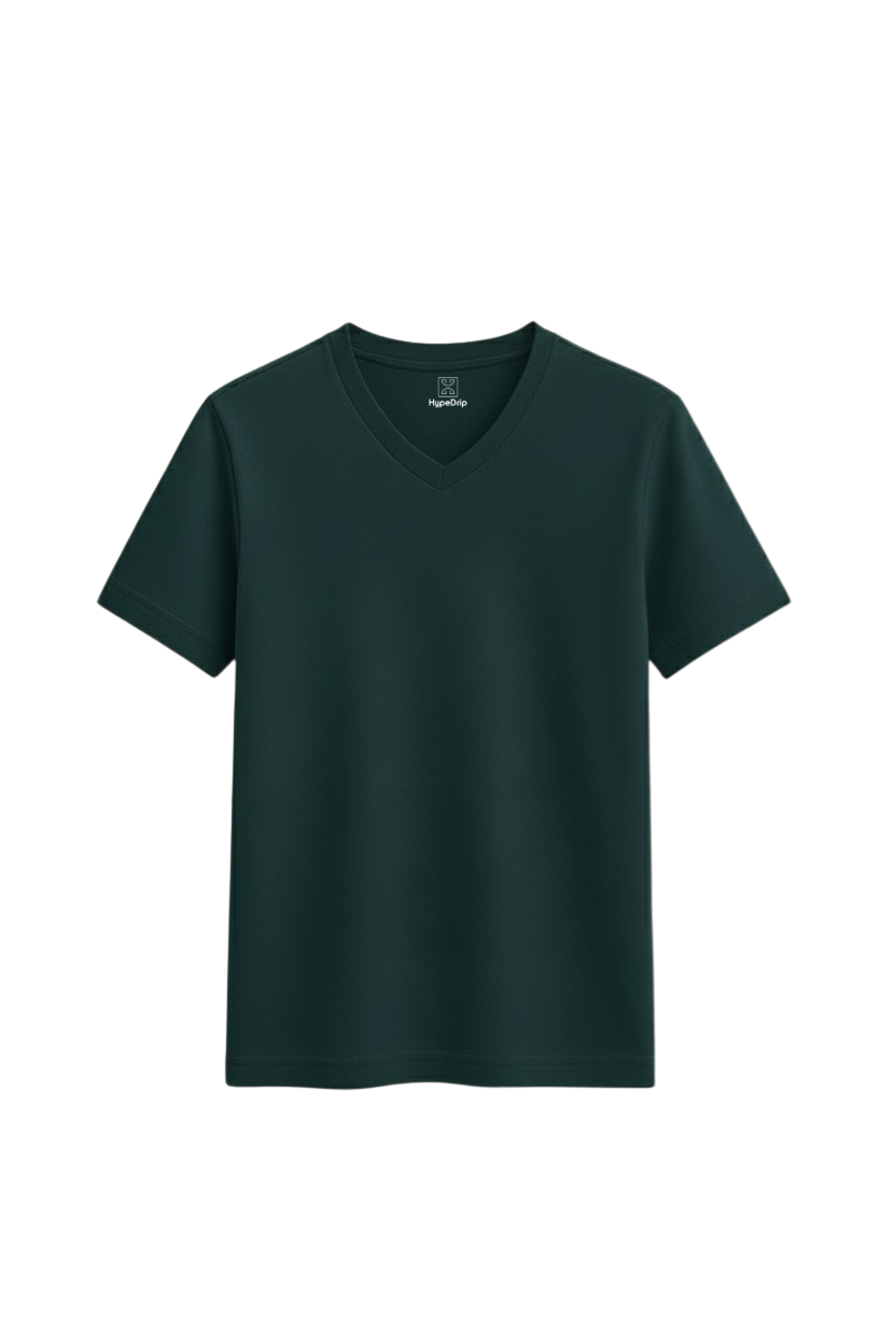 Ponderrosa Pine V Neck T Shirt