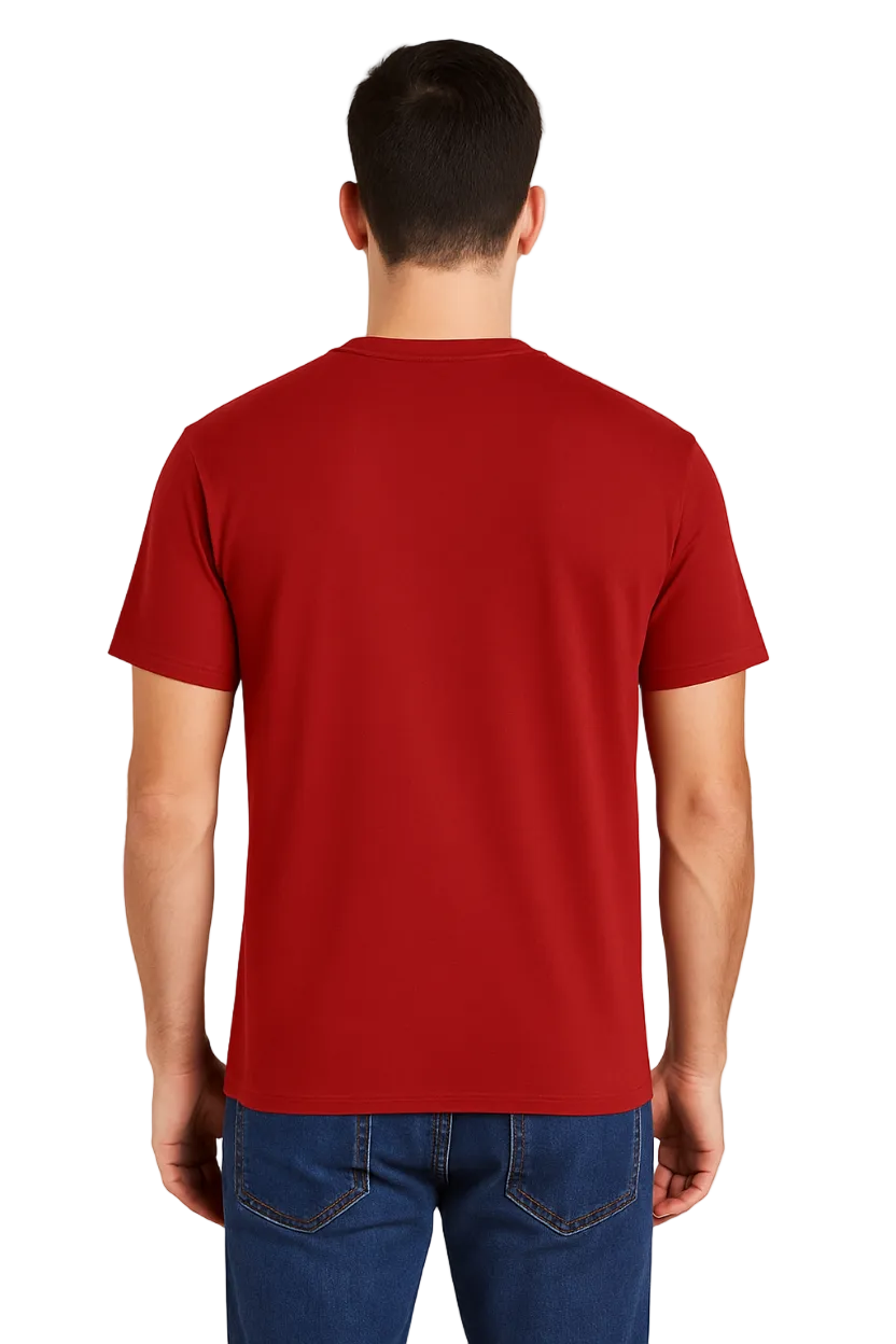 Red Classic T Shirt