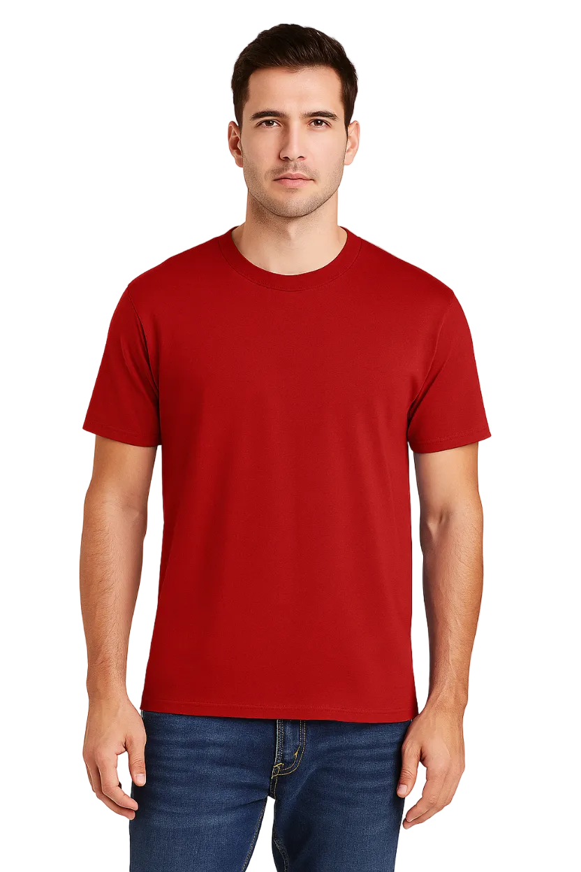 Red Classic T Shirt