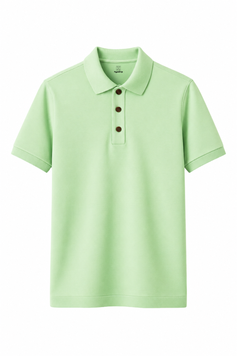Tide Blue Premium Polos T Shirt