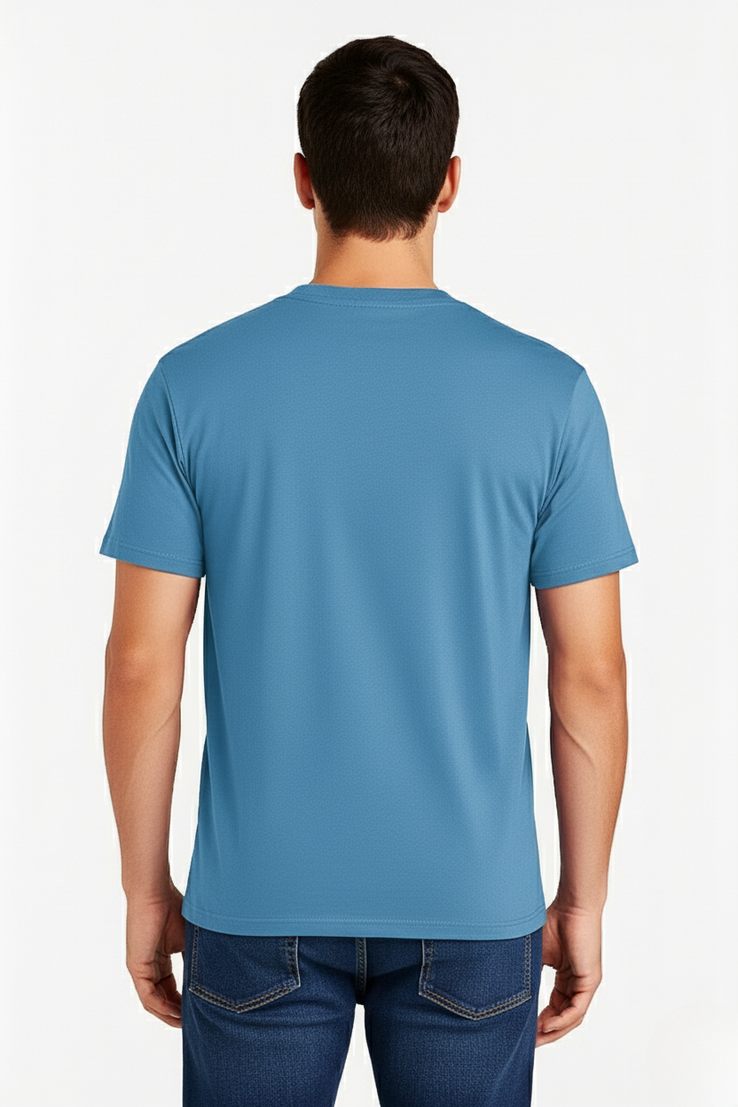 Vintage Indigo Classic T Shirt