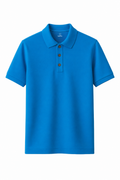 Vintage Indigo Premium Polos T Shirt