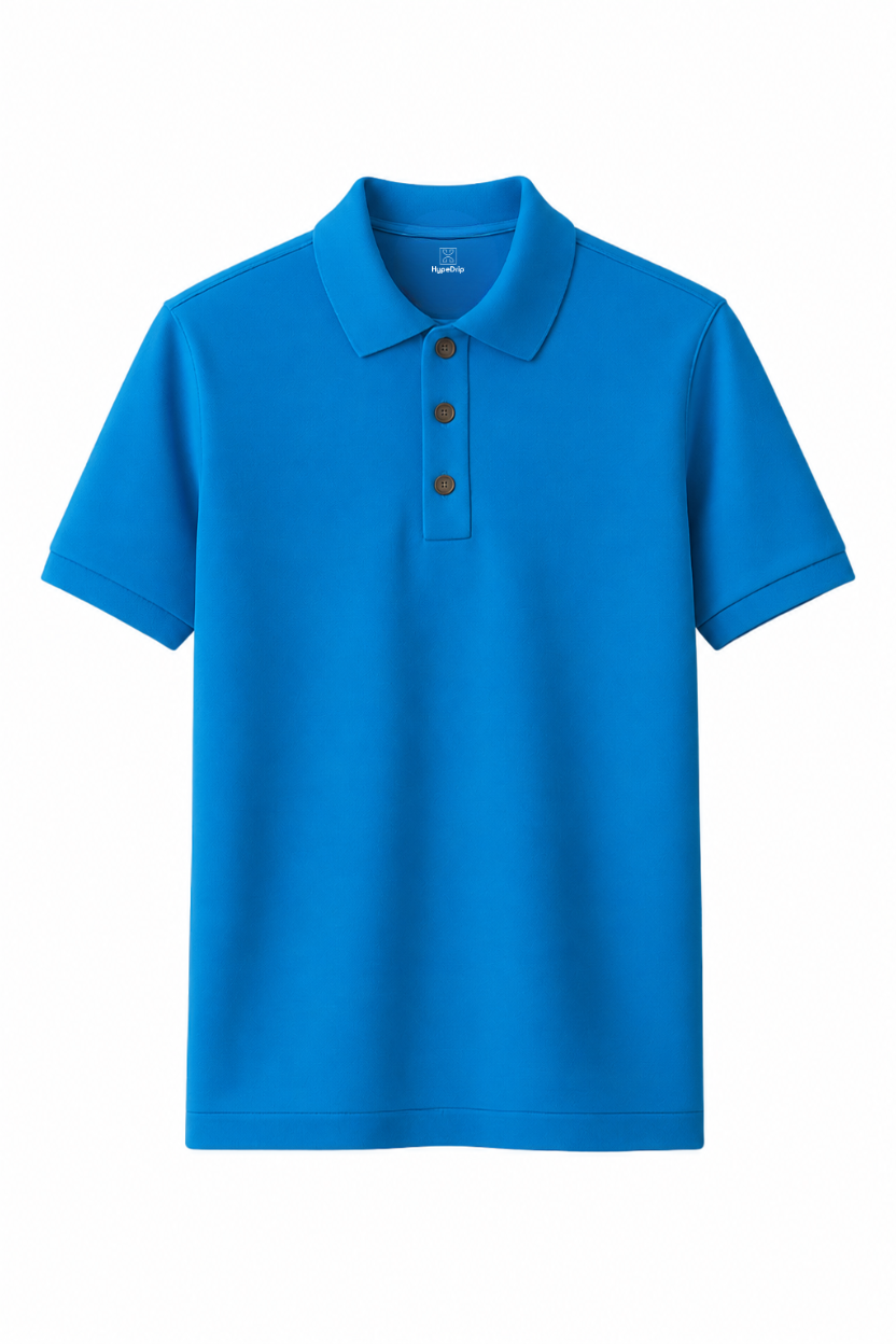 Vintage Indigo Premium Polos T Shirt