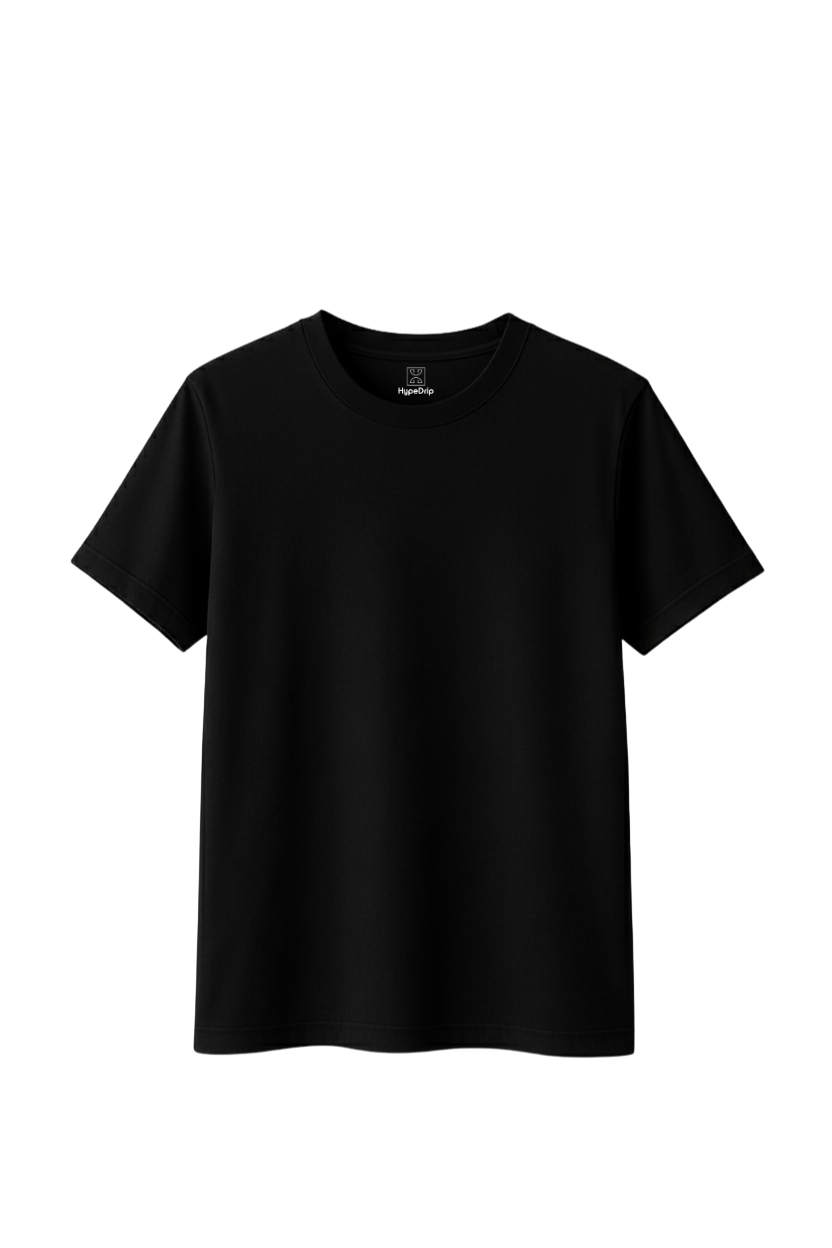 Black Classic T Shirt