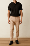 Black Premium Polos T Shirt