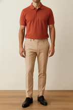 Blood Orange Premium Polos T Shirt