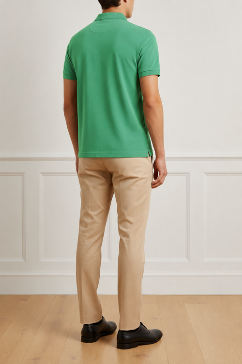Bristol Blue Premium Soft Polo T Shirt