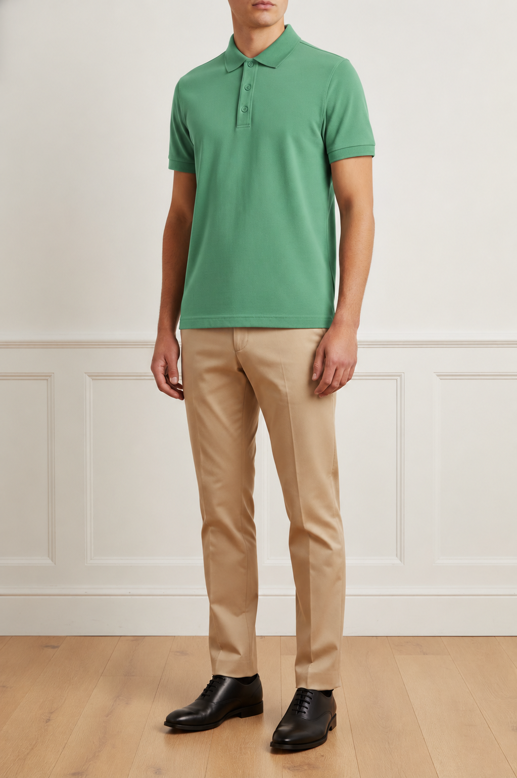 Bristol Blue Premium Soft Polo T Shirt