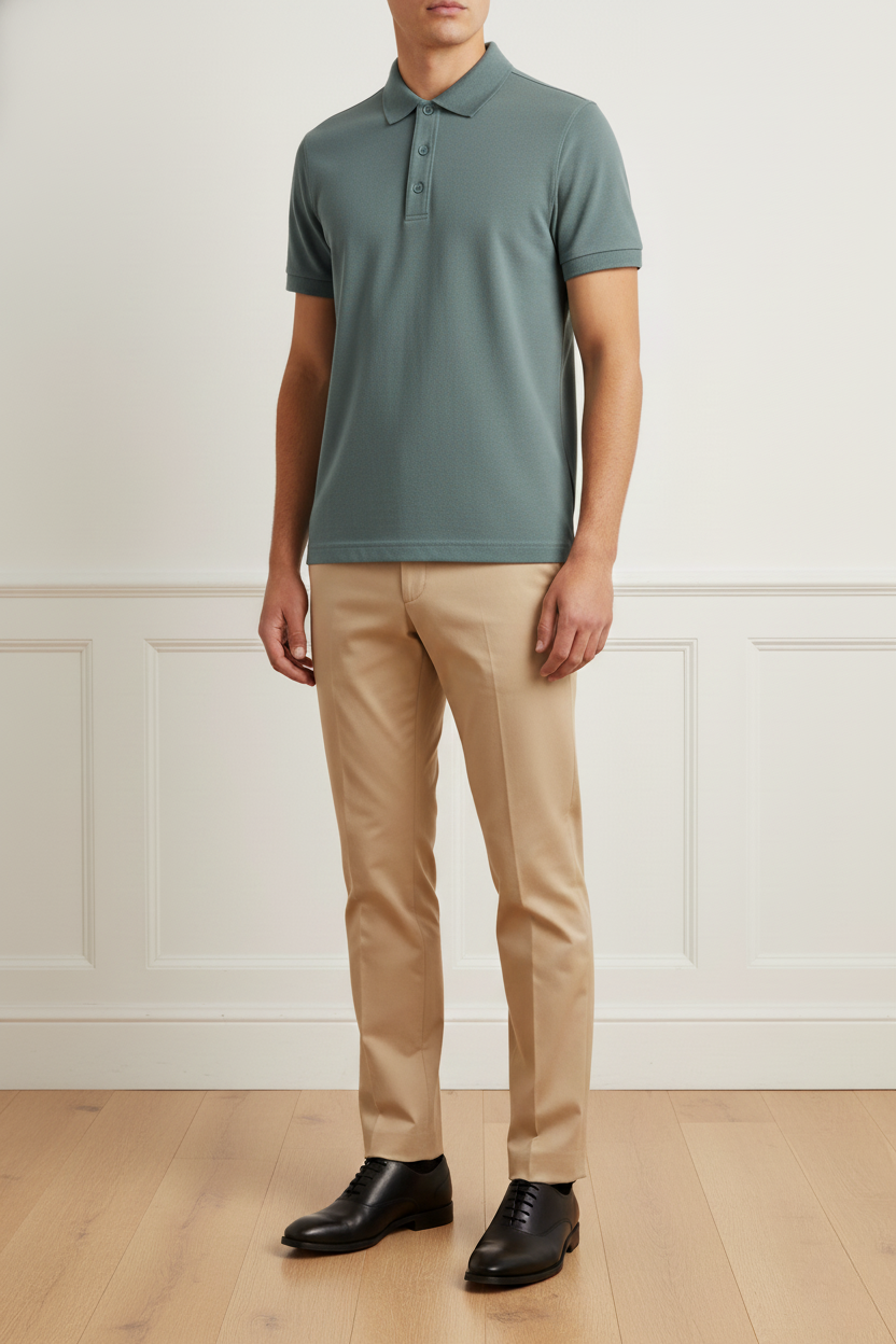 Bristol Blue Premium Soft Polo T Shirt