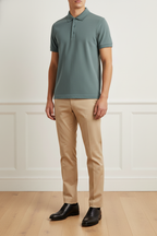 Bristol Blue Premium Soft Polo T Shirt