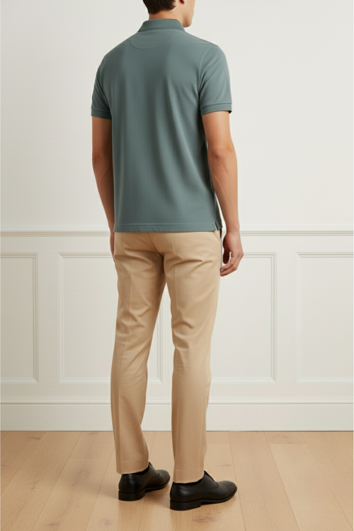 Bristol Blue Premium Soft Polo T Shirt