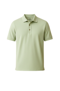 Cameo Green Premium Polos T Shirt