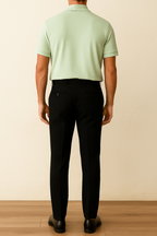 Cameo Green Premium Polos T Shirt