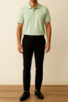 Cameo Green Premium Polos T Shirt