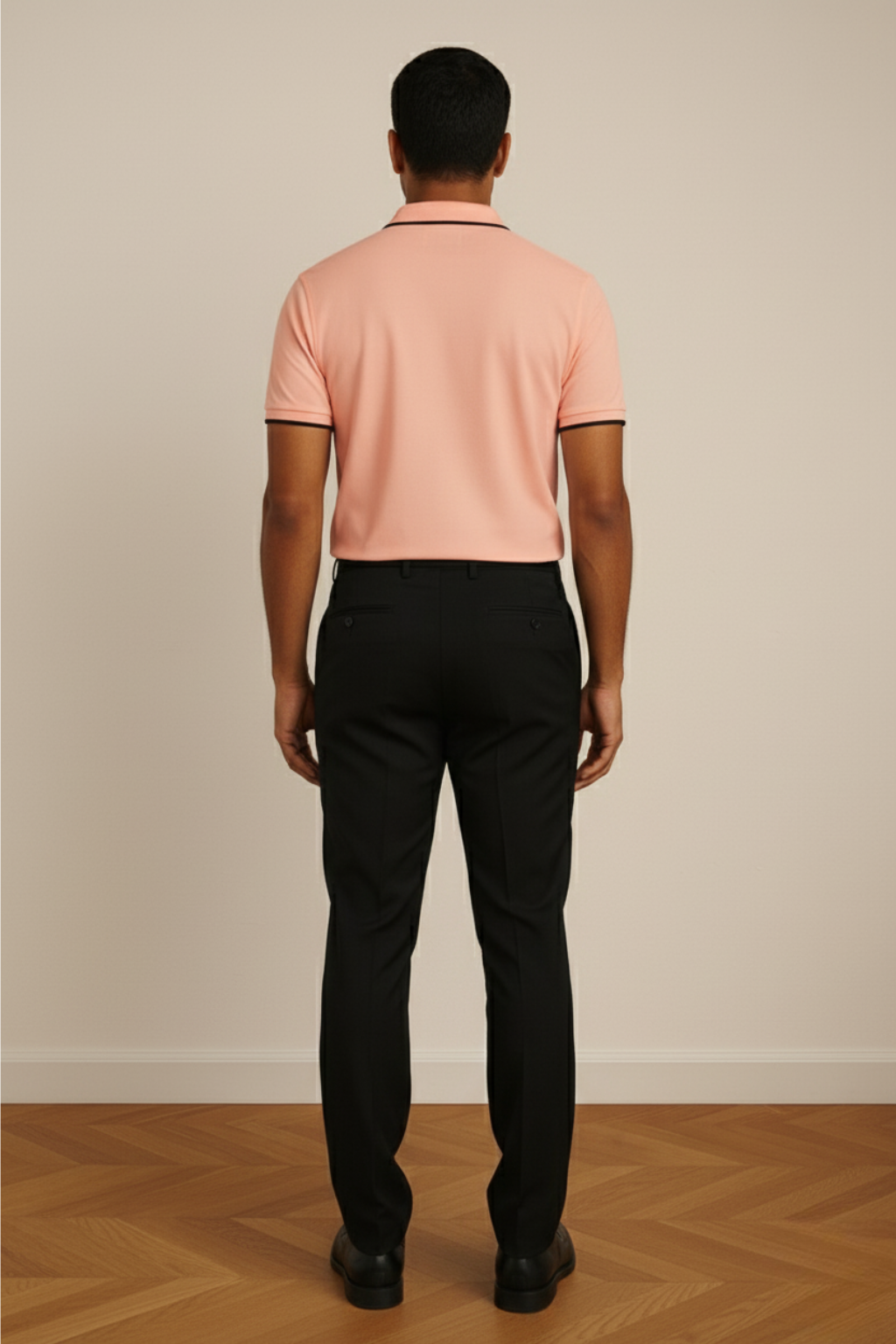 Coral Sports Polo T Shirt