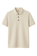 Cream Premium Polos T Shirt