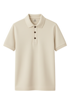 Cream Premium Polos T Shirt