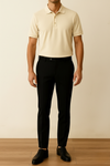Cream Premium Polos T Shirt